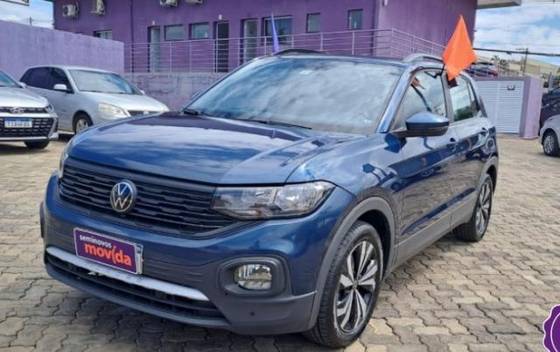VOLKSWAGEN T-CROSS 1.0 200 TSI TOTAL FLEX AUTOMÁTICO